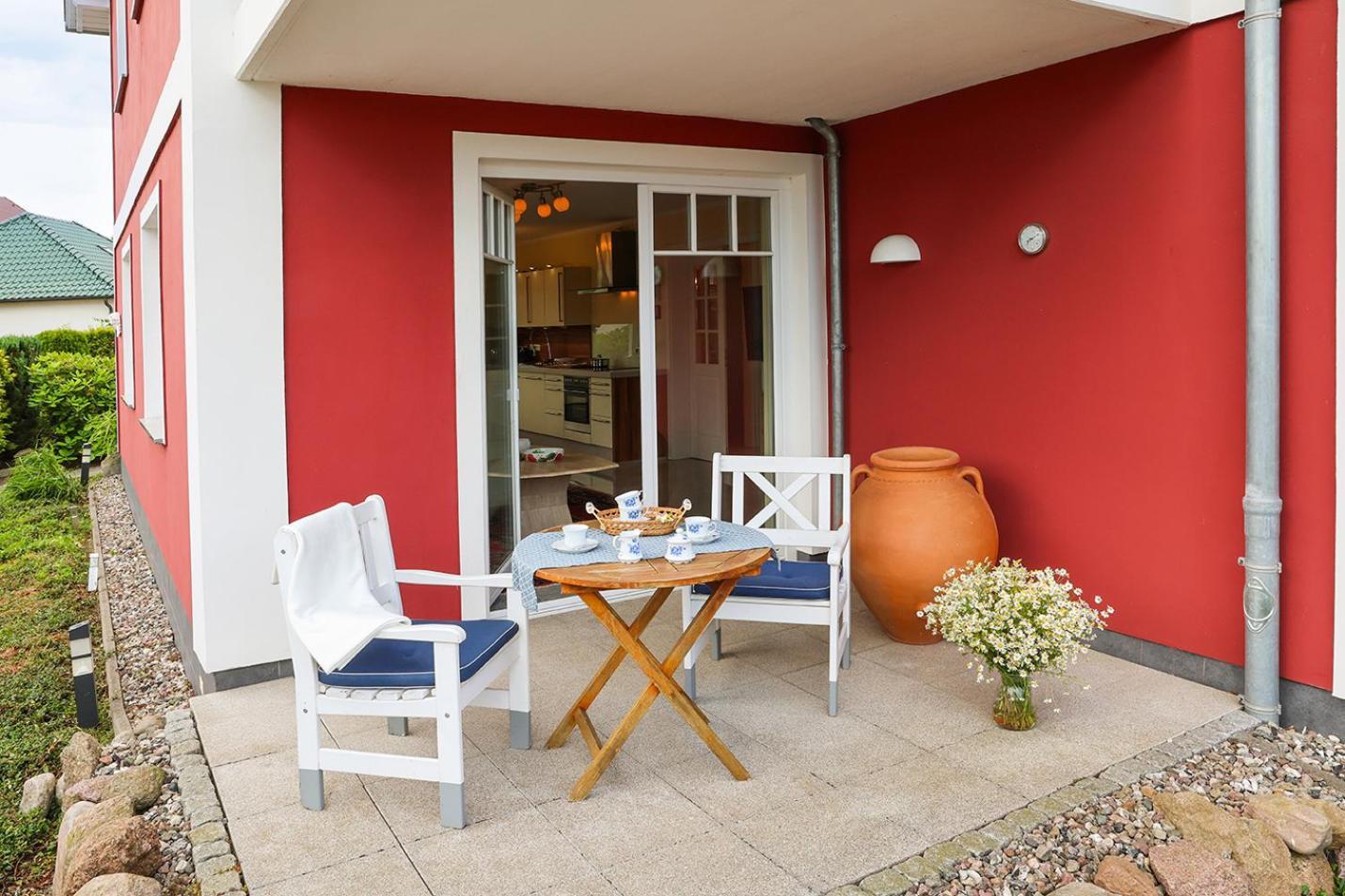 Strandloewe Kuehlungsborn Ostsee Exterior foto
